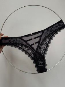 بکلس توری سگک دار مشکی