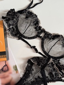 ست تور شیشه‌ای فنردار کد 996