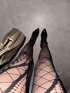 جوراب شلواری زنبوری طرحدار کد 997