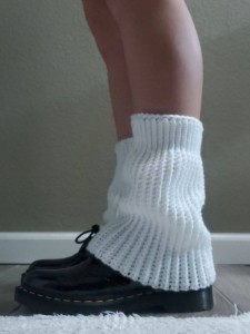 لگ وارمر بافت