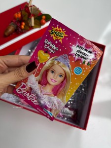 کندی جرقه ای باربی