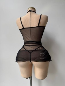 پیراهن کاستوم زنبوری