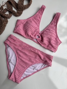 بیکینی دو تکه وسط قلبی کد 1011