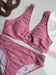 بیکینی دو تکه وسط قلبی کد 1011