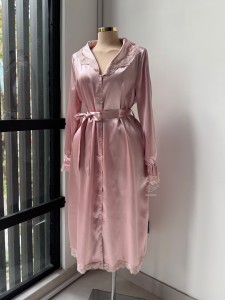 ربدوشامبر دکمه دار کد 1016