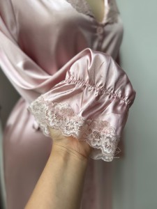 ربدوشامبر دکمه دار کد 1016