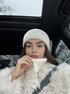 هدبند زنانه خزدار