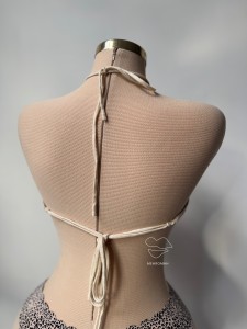 نیم تنه بافت دخترانه