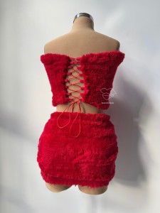 کراپ و دامن تدی