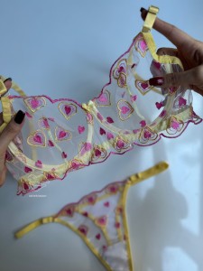 ست توری هانیس قلبی کد 1029