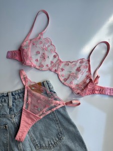 ست توری رز صورتی کد 1030