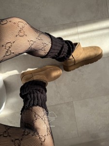 جوراب شلواری زنبوری طرح گوچی کد 28