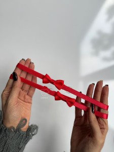 گارتر دور ران پاپیونی کد987