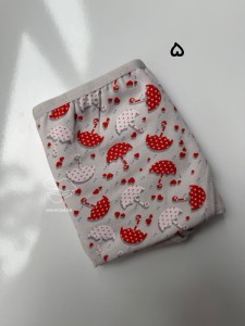 شورت میسپل طرحدار دو ایکس کد 353