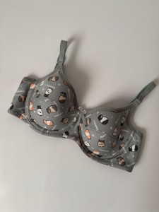 سوتین ابر نازک طرح‌دار