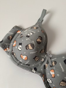 سوتین ابر نازک طرح‌دار کد 1041