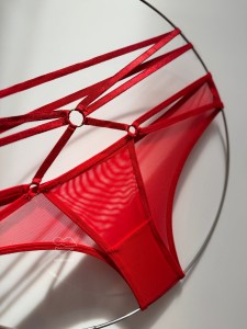 شورت هارنسی قرمز کد 1042