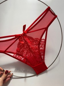 شورت دانتل پاپیون دار کد 1044