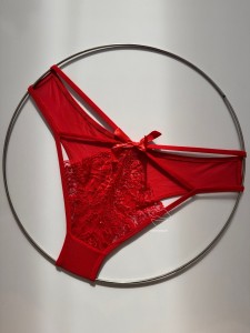 شورت دانتل پاپیون دار کد 1044