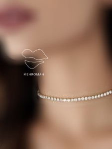 چوکر گردنی شاینی کد 1249