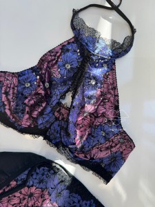 ست فنردار گردنی ارغوان کد 1051