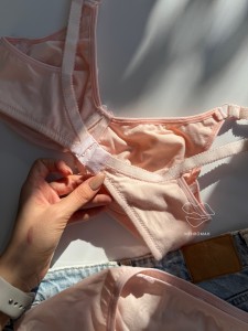 شورت و سوتین نخی راحتی