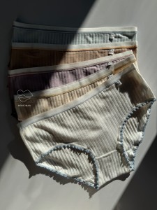 شورت نخ پنبه دورچین کد 1056