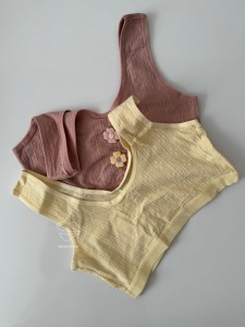 نیم تنه دخترانه شکوفه کد 1057