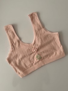 نیم تنه گل دار