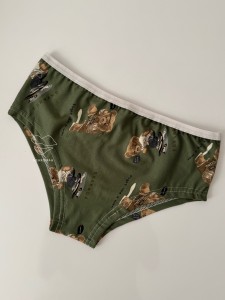 شورت خرسی سبز