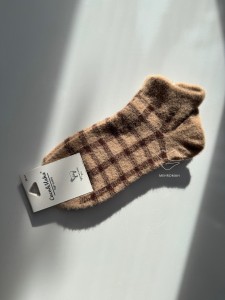 جوراب پشمی زمستانی