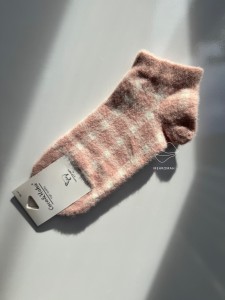 جوراب چهارخونه ترند