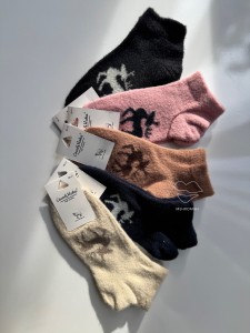 جوراب مچی حوله ای کد 1065