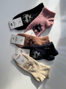 جوراب مچی حوله ای کد 1065