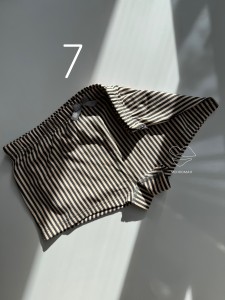 شورتک راه راه زنانه