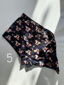 شورتک نخ پنبه توتن