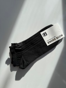 جوراب راحتی مشکی