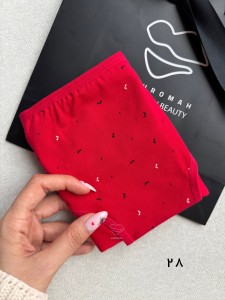 شورت طرح دار زنانه