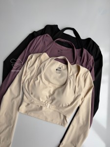 نیمتنه ورزشی آستین دار کد 1086