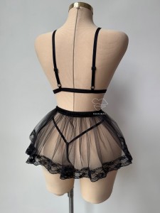 ست شورت و سوتین فانتزی کاستوم