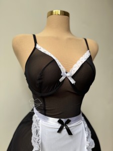 کاستوم زنانه خدمتکاری