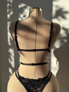 سوتین زنانه توری فانتزی