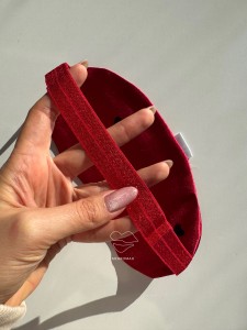 چشم بند ساتن ابریشم کد 1094