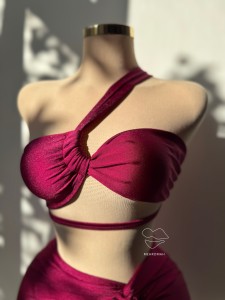 بیکینی سه تکه گره ای کد 1096