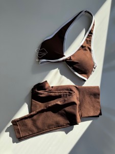 ست نیم تنه و لگ جلو پیچی کد 1099