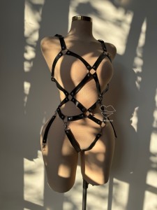 کاستوم چرم کمربندی کد 1200