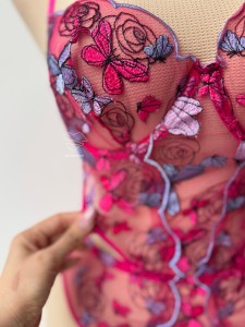 بادی شیشه ای پروانه کد 1222