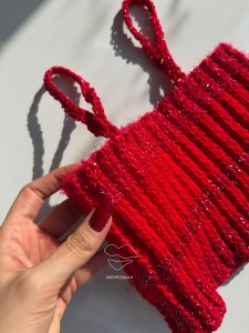 نیمتنه قرمز ولنتاینی