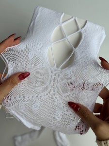 لباسخواب سرهمی توری فلورسنت کد 1276