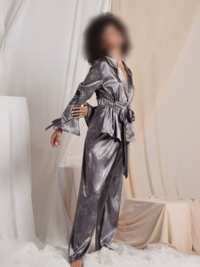 خرید لباس خواب ساتن زنانه